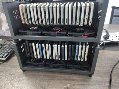 Ảnh Lắp Đặt Box Phone Farm Tại Khu Đô Thị Thủ Thiêm – TP.HCM